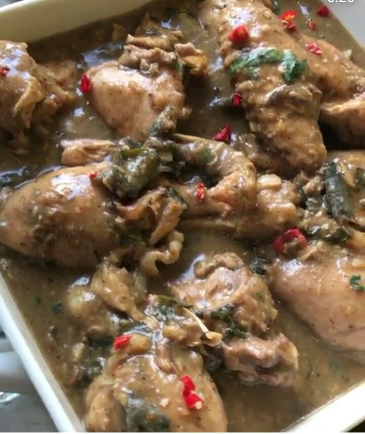 Nsala Soup